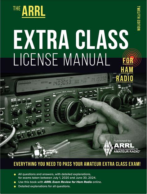 This 26 lesson workbook-style. . Extra class license manual 12th edition pdf